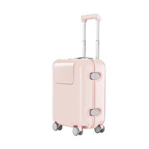 Чемодан NINETYGO Kids Luggage 17'' Розовый