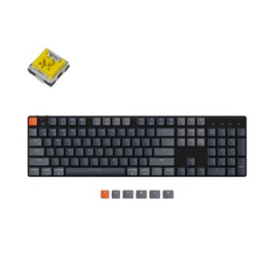 Клавиатура Keychron K5SE K5SE-E4 Banana Switch