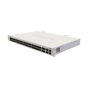 Коммутатор MikroTik CRS354-48G-4S+2Q+RM