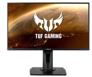 Asus Монитор ASUS VG259QM IPS,24.5",16:9 FHD (1920x1080x280Hz),400cd/m2,1000:1,178/178,1ms,2HDMI, DP, Sp 2W, Gaming,