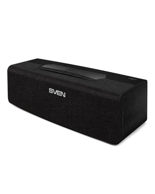 Колонка SVEN PS-192, black (16W, Bluetooth, FM, USB, micro. SD, 2400mA*h) - описание