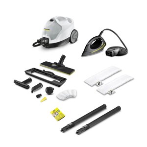 Пароочиститель с утюгом KARCHER SC 4 EasyFix Premium Iron (white)