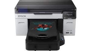 Принтер для прямой печати на текстиле Epson SureColor SC-F2200 (5C) C11CK80301A0, 16quot; 406мм, от 28 сек. на одну