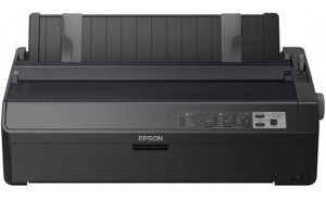 Принтер матричный epson FX-2190IIN C11CF38402A0 A3, 128kb, 18 игл, USB, LPT, ethernet