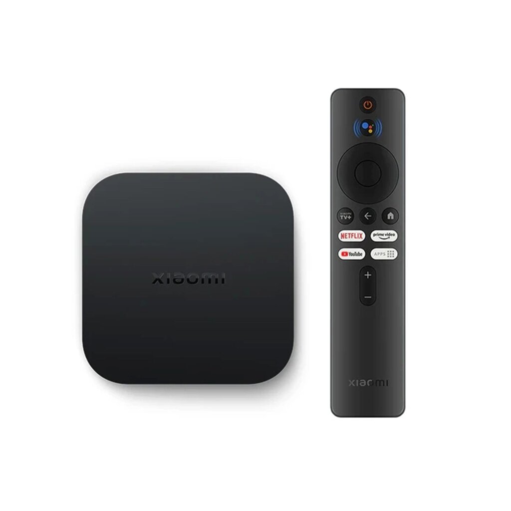 Приставка телевизионная Xiaomi TV Box S 2nd Gen MDZ-28-AA от компании icopy - фото 1