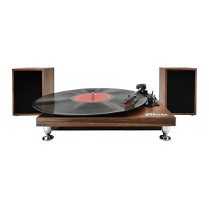 Проигрыватель виниловый Ritmix LP-280 темное дерево от компании icopy - фото 1