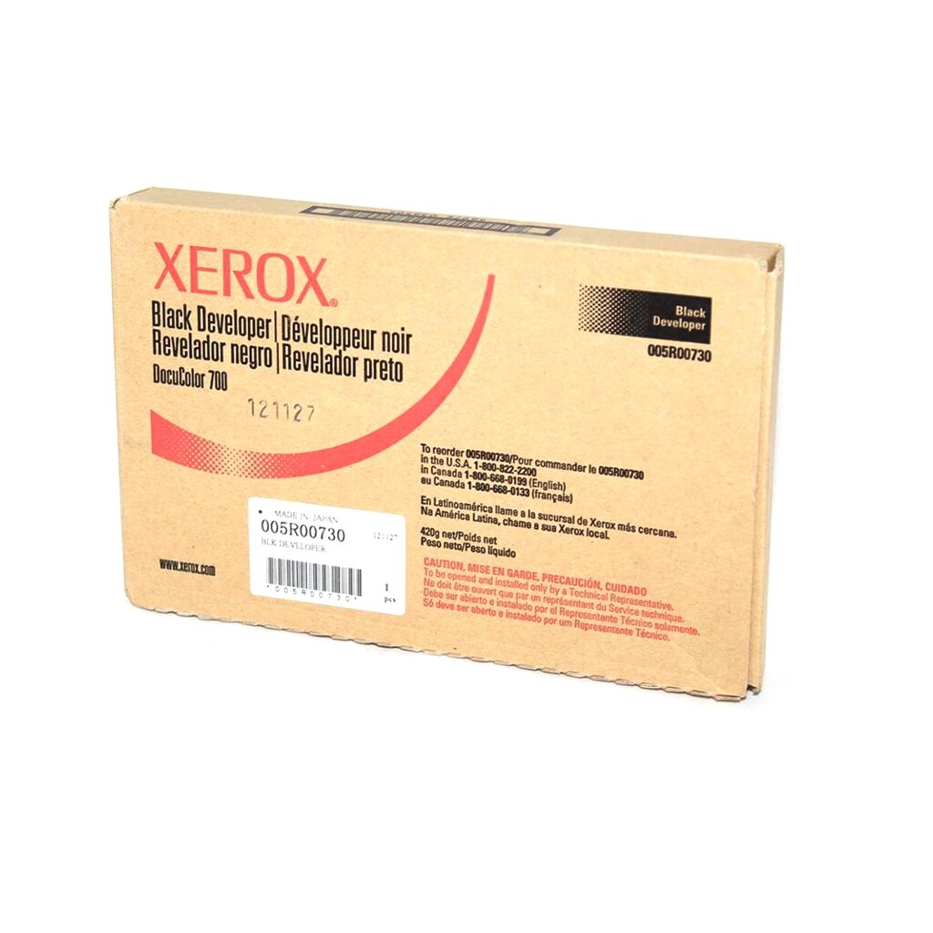 Проявитель Xerox 505S00030 / 005R00730 (чёрный) от компании icopy - фото 1