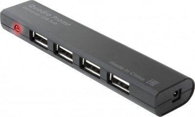 Разветвитель Defender Promt USB 2.0, 4 порта HUB от компании icopy - фото 1