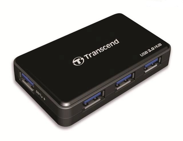 Разветвитель Transcend TS-HUB3K, USB3.0 4-Port HUB от компании icopy - фото 1