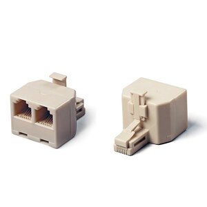 Разветвитель US-12 RJ45 8P8C (джек)2x8P8C (розетки)