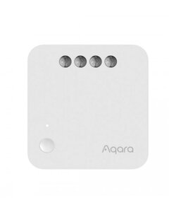 Реле AQARA Single Switch Module T1 (No Neutral)