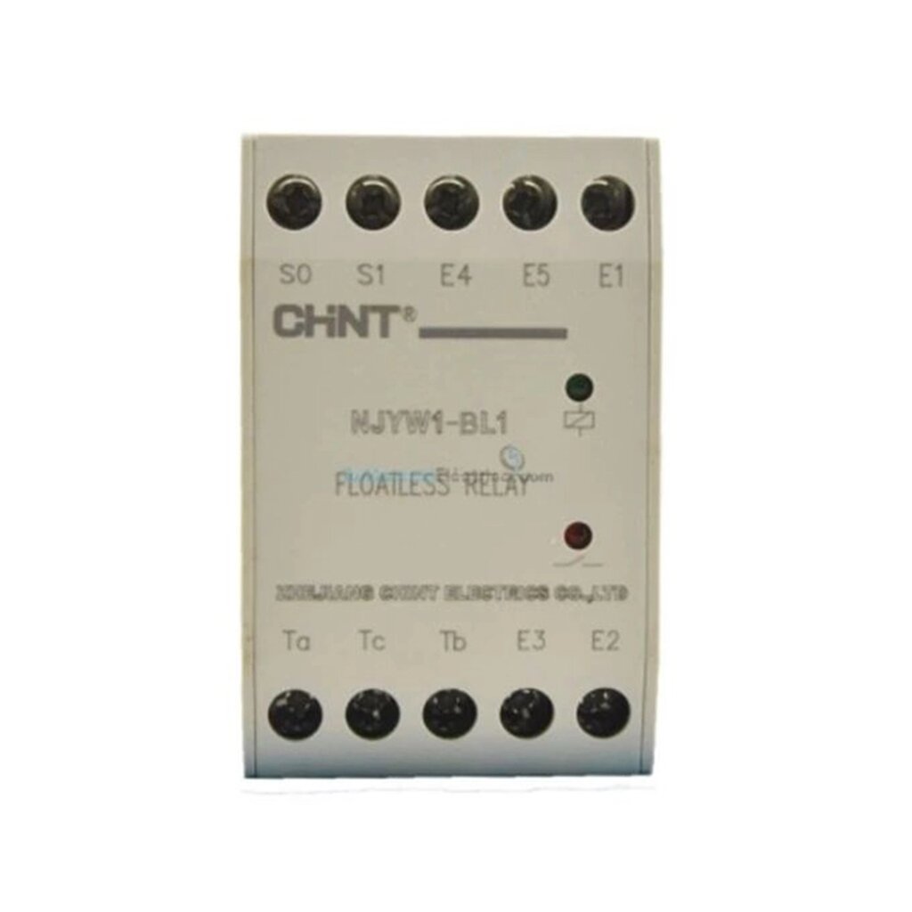 Реле контроля уровня жидкости CHINT NJYW1-BL1 AC 230В от компании icopy - фото 1