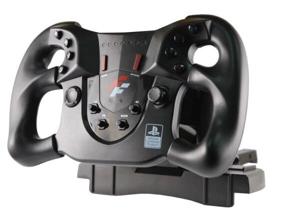 Руль игровой FLASHFIRE 6in1 MONZA Racing Wheel WH63201V от компании icopy - фото 1