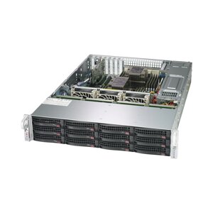 Серверная платформа supermicro SSG-6029P-E1cr12H