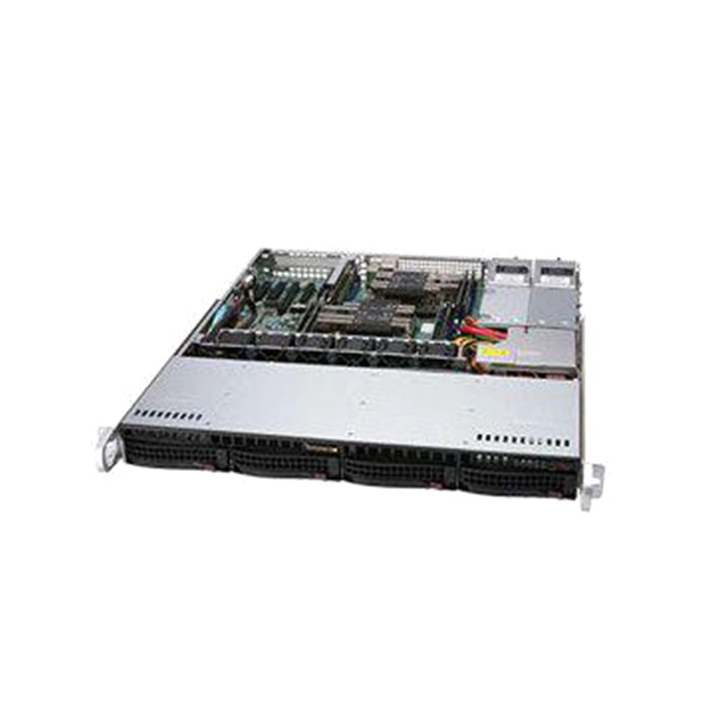 Серверное шасси Supermicro CSE-813MF2TQC-R804CB от компании icopy - фото 1