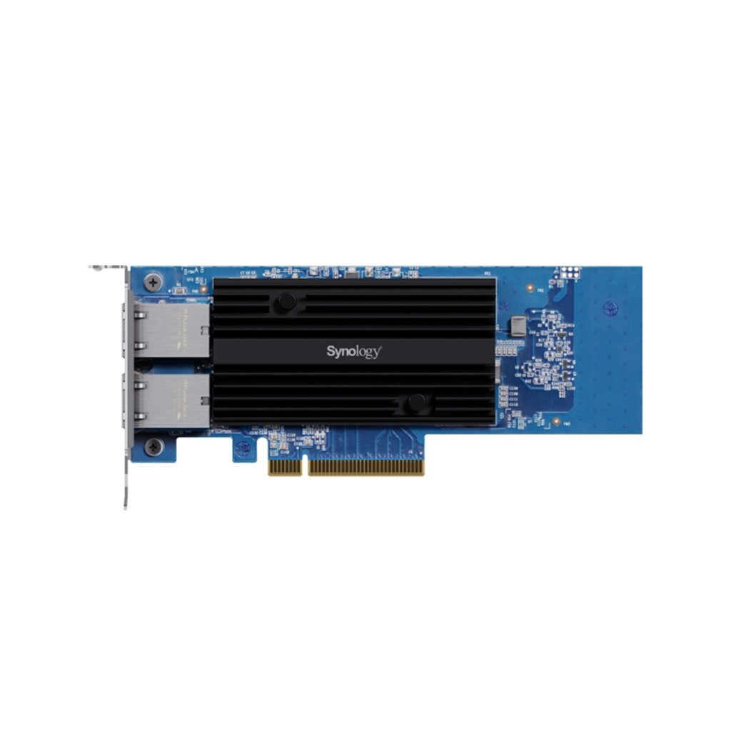 Сетевой адаптер Synology E10G30-T2 10bE RJ-45 2-port PCI-e от компании icopy - фото 1