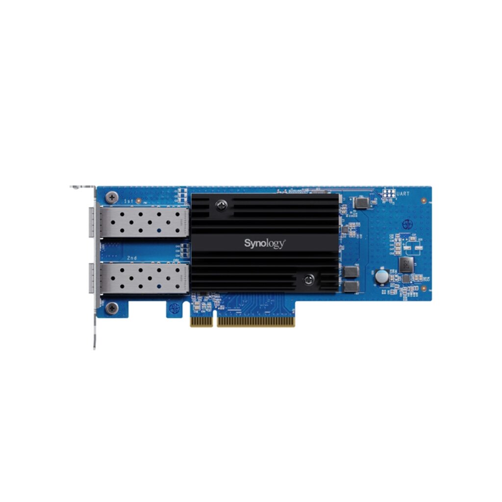 Сетевой адаптер Synology E25G30-F2 25GbE SFP28 2-port PCI-e от компании icopy - фото 1