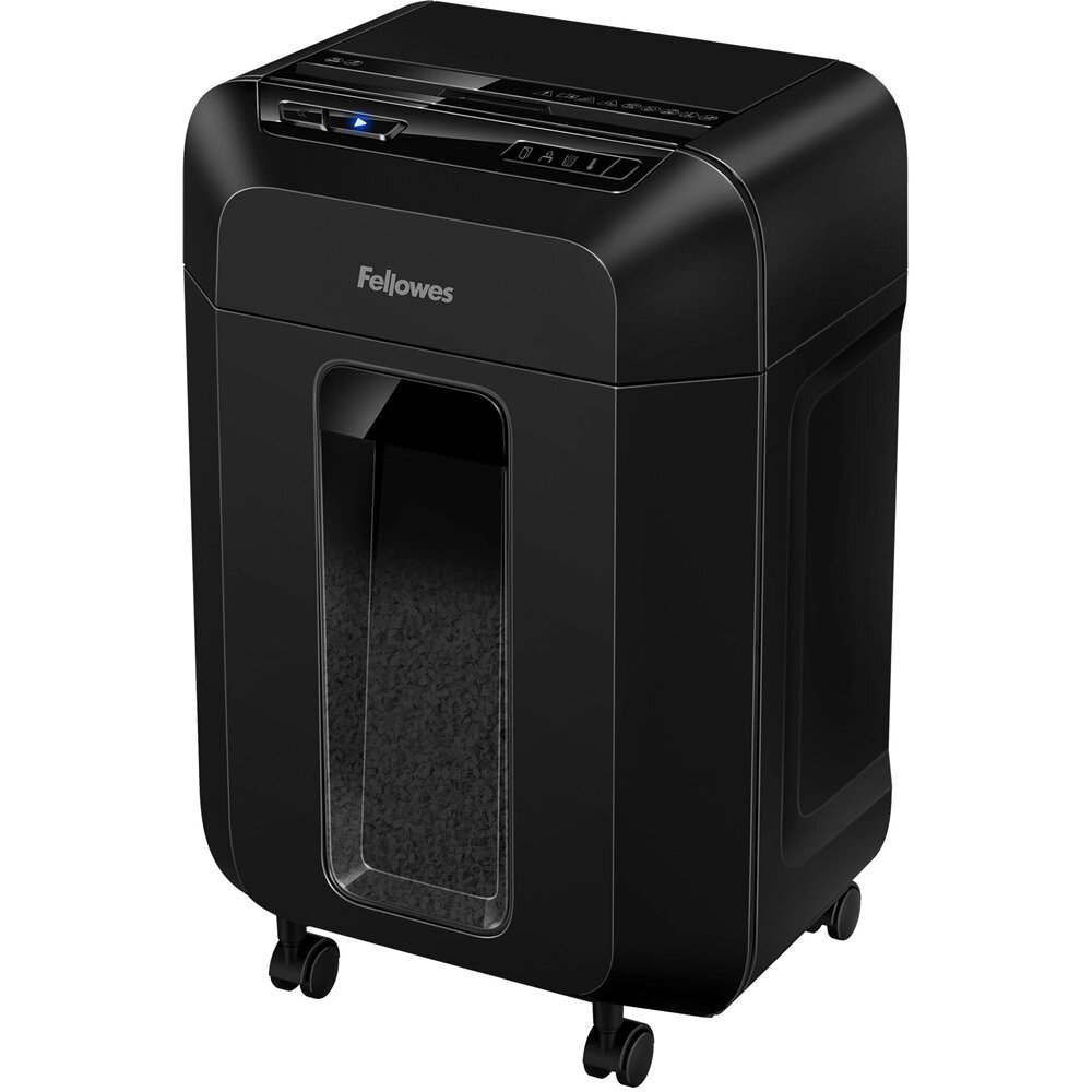 Шредер Fellowes AutoMax 80M, минирезка, DIN P-4, 4х12 мм, автоподача 80 лст., 17 лтр., автореверc от компании icopy - фото 1