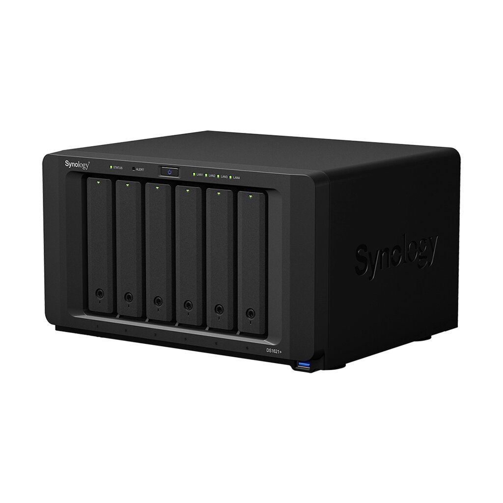 Система хранения данных (сервер) Synology DS1621+ от компании icopy - фото 1