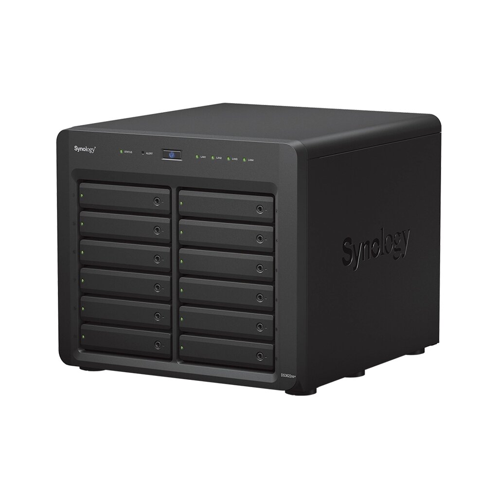 Система хранения данных (сервер) Synology DS3622xs+ от компании icopy - фото 1