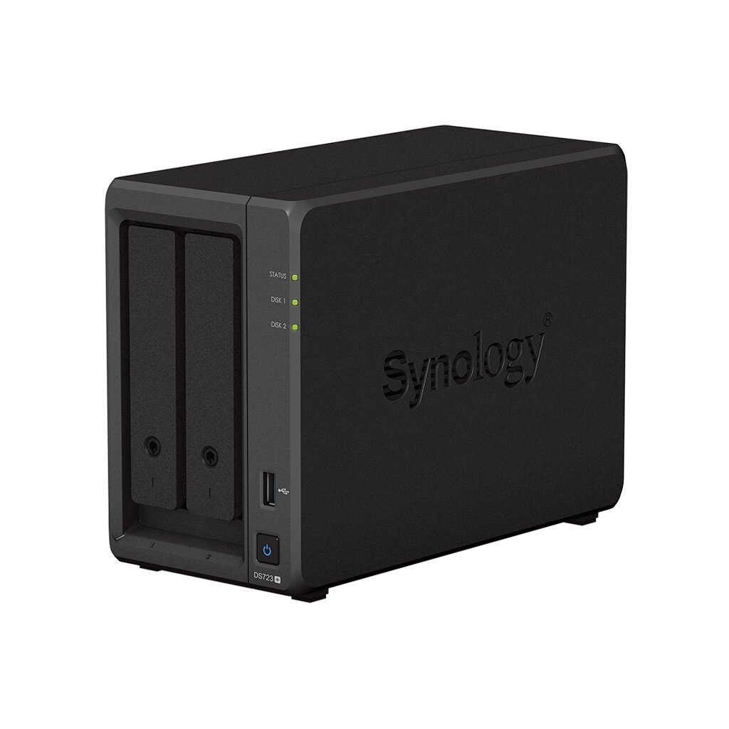 Система хранения данных (сервер) Synology DS723+ от компании icopy - фото 1