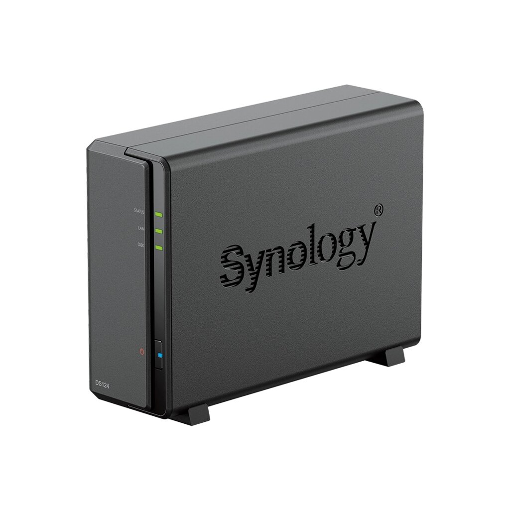 Система хранения данных Synology DS124 от компании icopy - фото 1