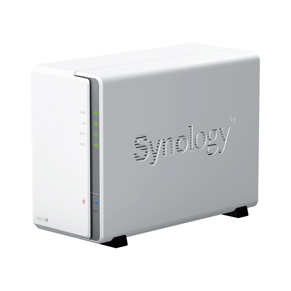 Система хранения данных Synology DS223j от компании icopy - фото 1