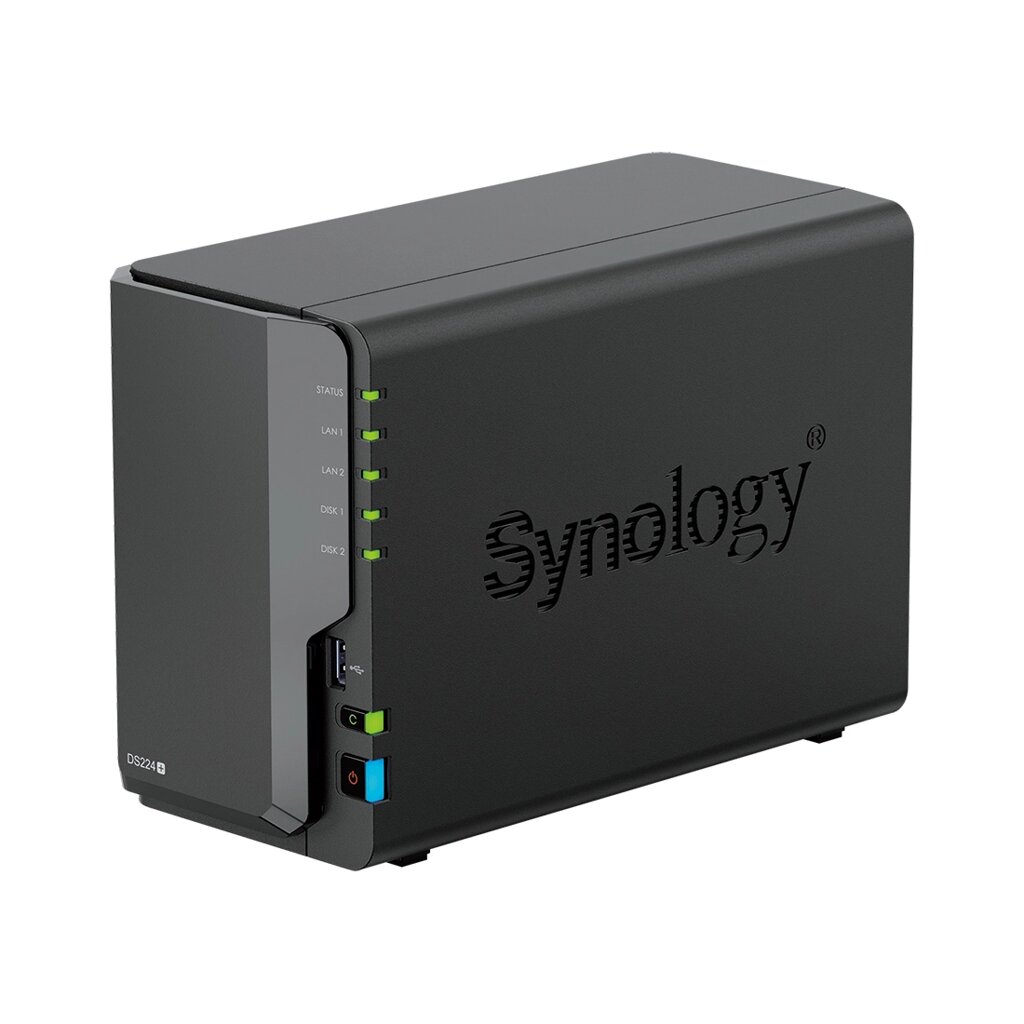 Система хранения данных Synology DS224+ от компании icopy - фото 1