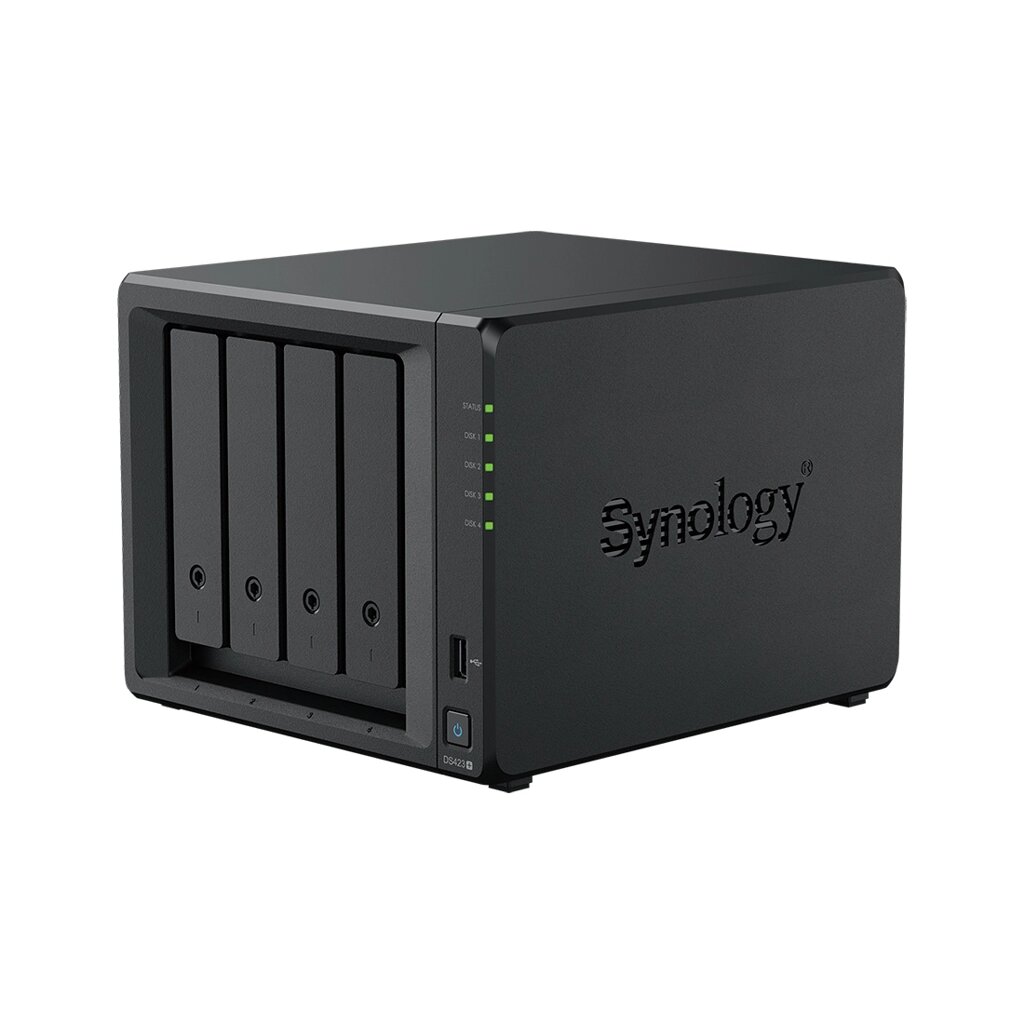 Система хранения данных Synology DS423+ от компании icopy - фото 1