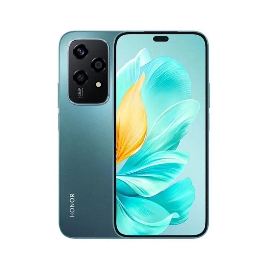 Смартфон HONOR 200 Lite LLY-NX1 8GB RAM 256GB ROM Cyan Lake от компании icopy - фото 1