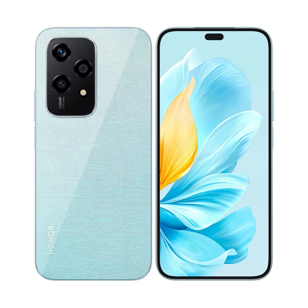 Смартфон HONOR 200 Lite LLY-NX1 8GB RAM 256GB ROM Starry Blue от компании icopy - фото 1