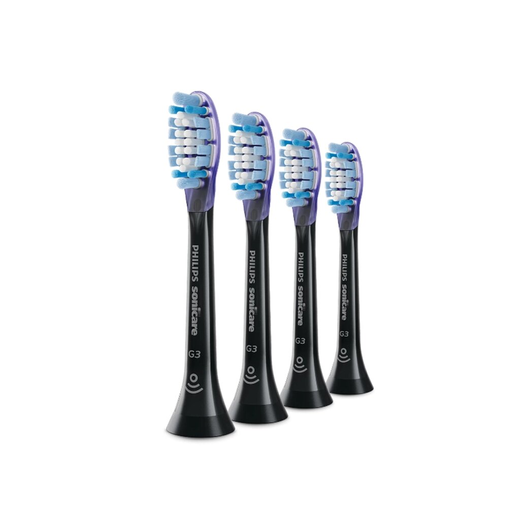 Стандартные насадки для звуковой зубной щетки Philips Sonicare Premium Plaque Defense HX9054/33 4шт от компании icopy - фото 1