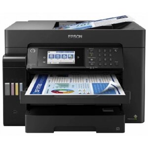 Струйное цветное МФУ Epson L15160 C11CH71404 А3+до 32 стр/мин, сканер А3, fax, WIFI, Ethernet, Duplex