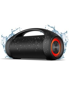 SVEN PS-370, черный, акустическая система 2.0, мощность 2х20Вт (RMS), Bluetooth, FM, USB, Водонепроницаемый (IPx5),