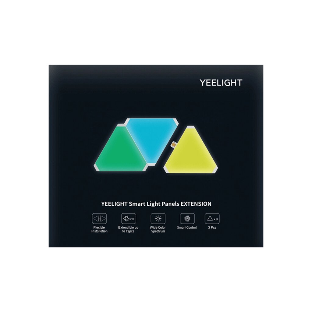 Световая панель Yeelight Smart Light Panels 3pcs Extension от компании icopy - фото 1