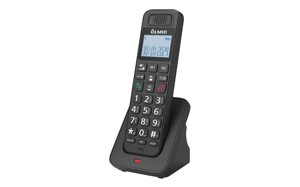 Телефон беспроводной Dect Olmio DP-03 черный