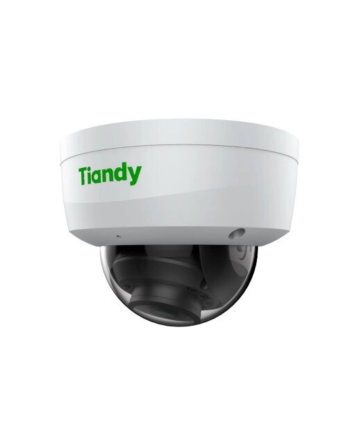 Tiandy 2Мп уличная купольная IP-камера 2.7-13.5mm, 512Гб слот SD, audio I/O 1/1, alarm I/O 1/1 от компании icopy - фото 1