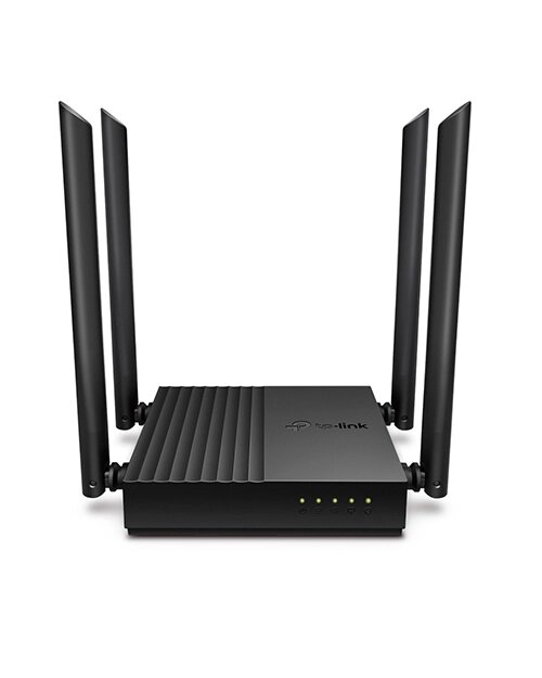 TP-Link Archer C64 AC1200 MU-MIMO Wi-Fi гигабитный роутер от компании icopy - фото 1