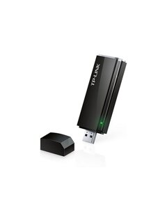 TP-Link Archer T4U AC1300 Беспроводной двухдиапазонный сетевой USB-адаптер