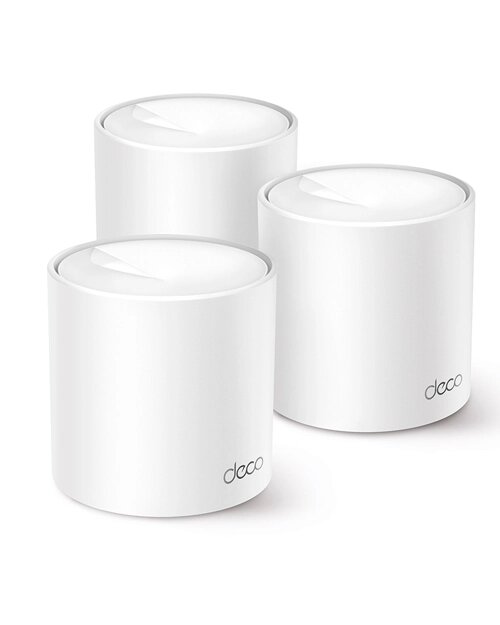 TP-Link AX1500 Гигабитная домашняя Mesh-система Wi-Fi 6 (3-модуля) Deco X10(3-pack)(EU) от компании icopy - фото 1