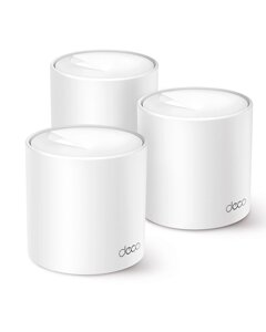 TP-Link AX1500 Гигабитная домашняя Mesh-система Wi-Fi 6 (3-модуля) Deco X10(3-pack)(EU)