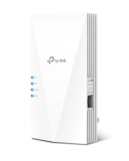 TP-Link AX3000 Двухдиапазонный усилитель беспроводного сигнала RE700X от компании icopy - фото 1