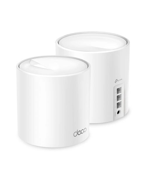 TP-Link Deco X50 Домашняя Mesh Wi-Fi AX3000 система 2 pack от компании icopy - фото 1