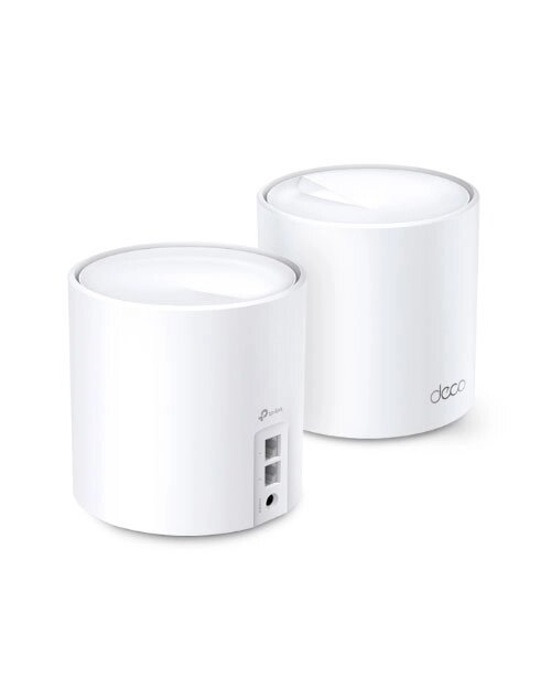 Tp-Link Deco X60(2-pack) AX5400 Гигабитная домашняя Mesh-система Wi-Fi 6 от компании icopy - фото 1