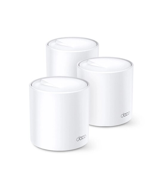 Tp-Link Deco X60(3-pack) AX5400 Гигабитная домашняя Mesh-система Wi-Fi 6 от компании icopy - фото 1