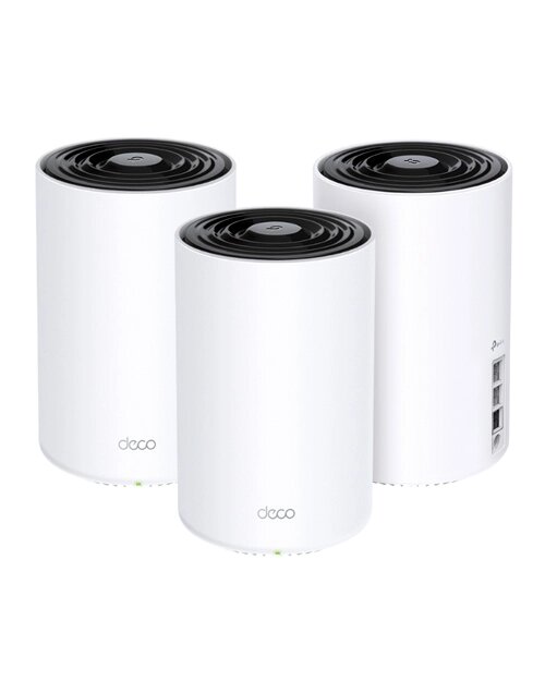 Tp-Link Deco X80(3-pack) AX6000 Гигабитная двухдиапазонная домашняя Mesh-система Wi-Fi 6 от компании icopy - фото 1