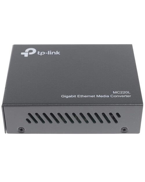 TP-Link MC220L Гигабитный Ethernet медиаконвертер от компании icopy - фото 1