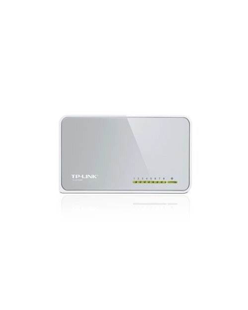 TP-Link TL-SF1008D 8-портовый 10/100 Мбит/с настольный коммутатор от компании icopy - фото 1