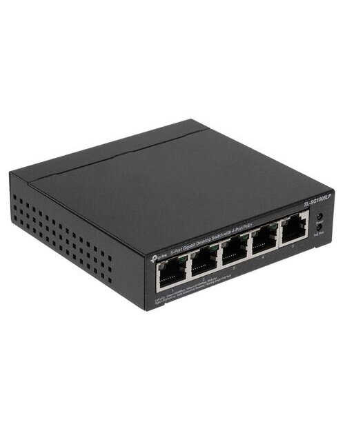 TP-Link TL-SG1005LP 5-портовый гигабитный настольный коммутатор с 4 портами PoE+ от компании icopy - фото 1