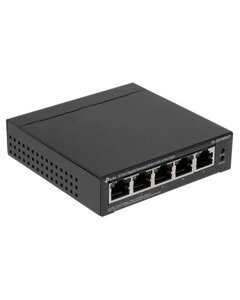 TP-Link TL-SG1005LP 5-портовый гигабитный настольный коммутатор с 4 портами PoE+